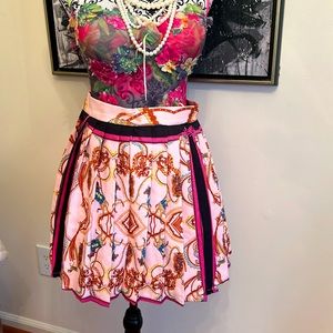 Fashion Nova Pleated Skirt, Size XL